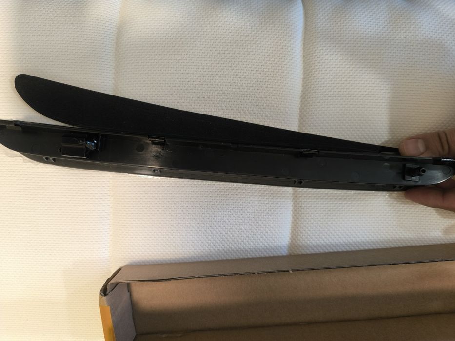 VW polo hatchback luz de travão traseira