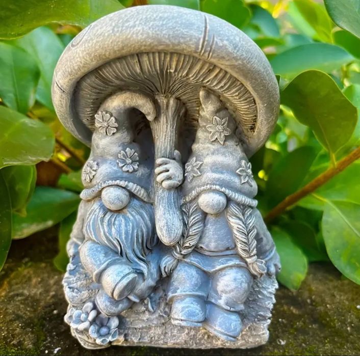 Декор для саду, дому, бетон, пташка, янгол