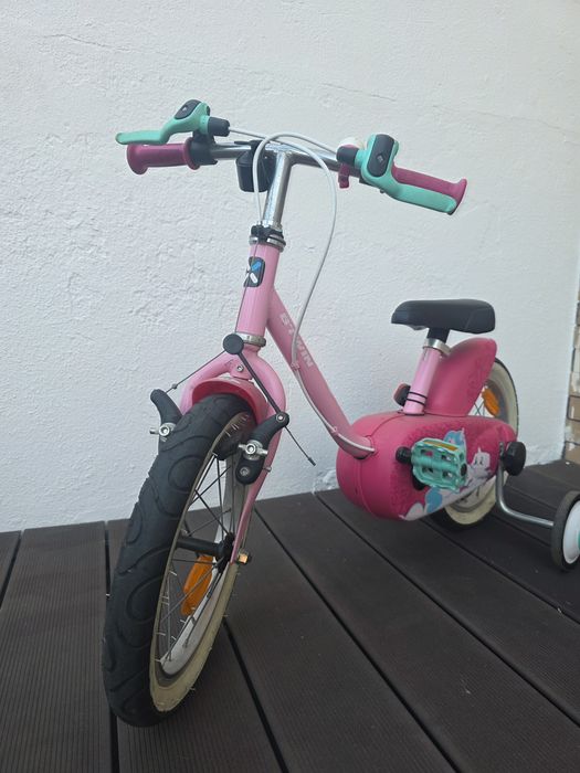 Bicicleta menina 14 polegadas