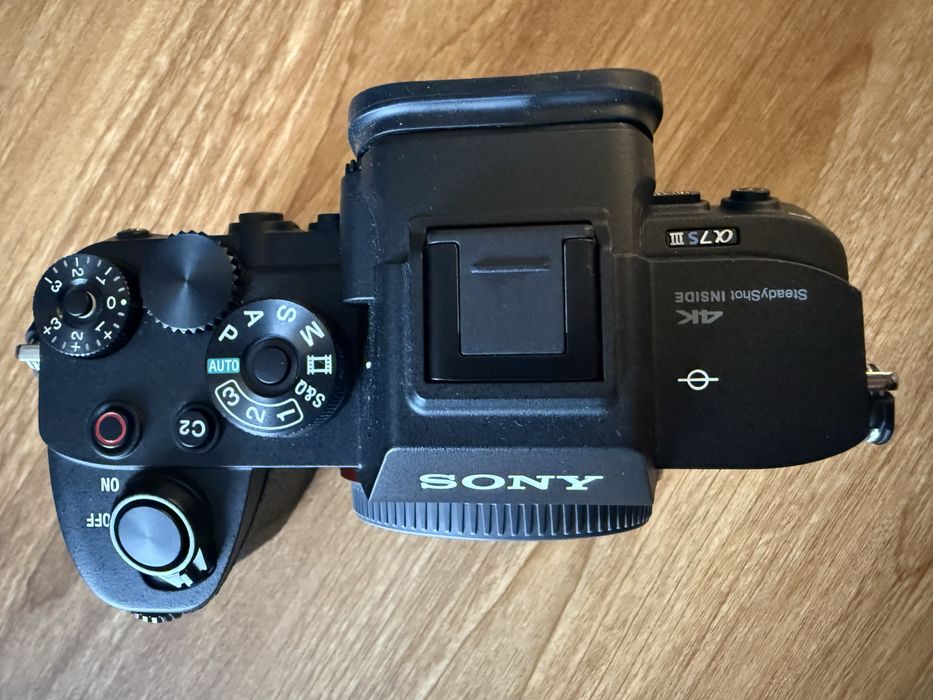 Sony A7SIII jak nowy