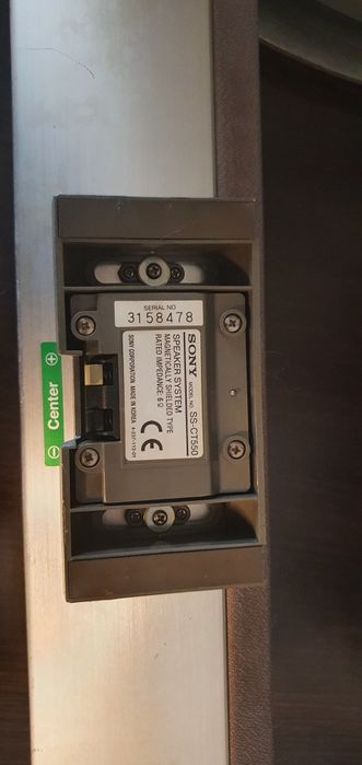 Sony zestaw głośników kina domowego 5.1