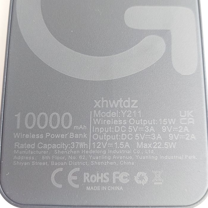 Павербанк 10000 22,5w MagSafe Fast Charging