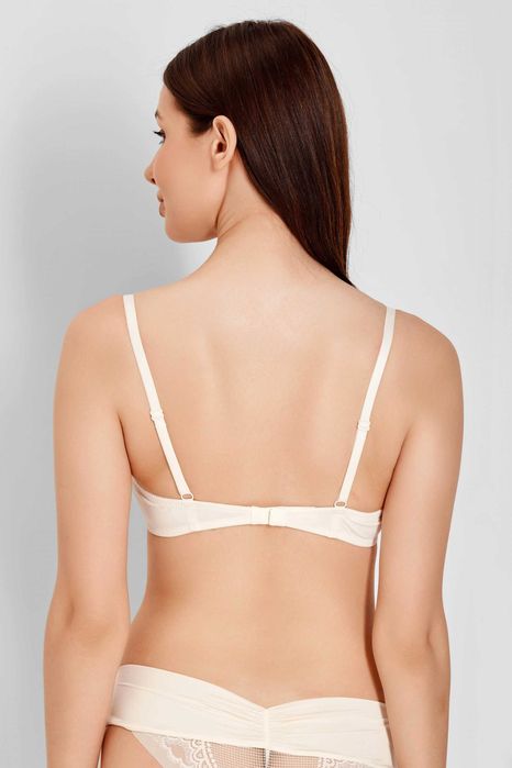 Новий бюстгальтер арт. 7019-010  Анабель Арто молочного кольору 75 В