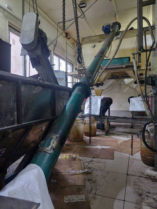 шнек транспортировочный