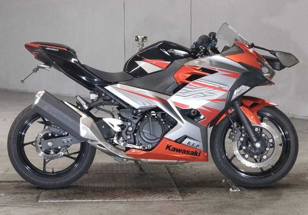 Мотоцикл Kawasaki Ninja 400 2018 Пробіг: 15 641 км супер стан!