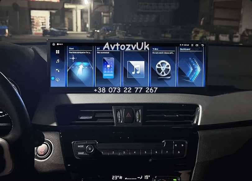Дисплей BMW X1 F48 F49 F47 F39 Ф48 NBT EVO CarPlay магнітола Android