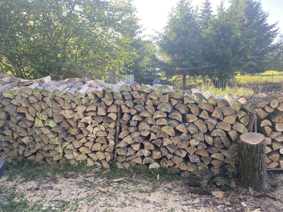 Sprzedaż drewna opałowego liściaste