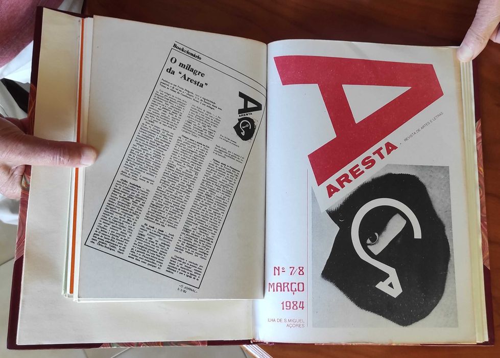 Aresta. Revista de Artes e Letras