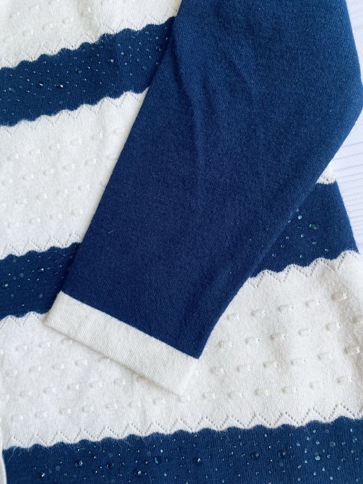 Кофта джемпер пуловер кашеміровий 48 L