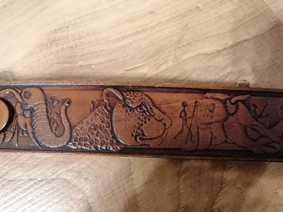 Pasek skórzany - 100 cm