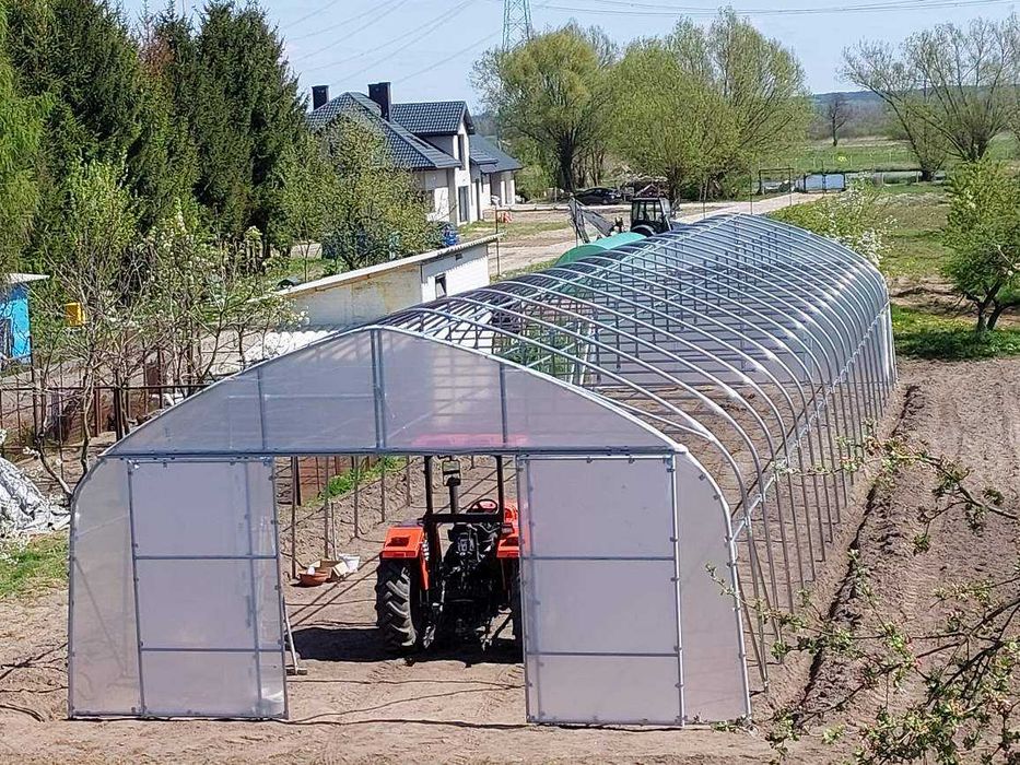 Tunel foliowy 7.5 x 30 gotyk