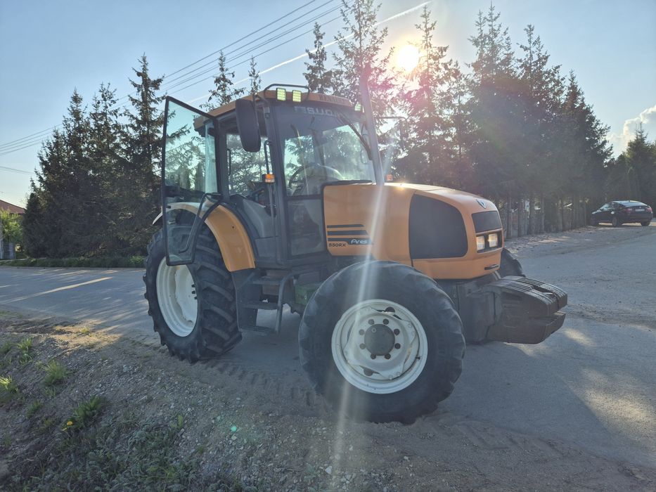 Renault Ares 550 RX. Klimatyzacja. JOHN DEERE , BRUTTO.  Okazja.