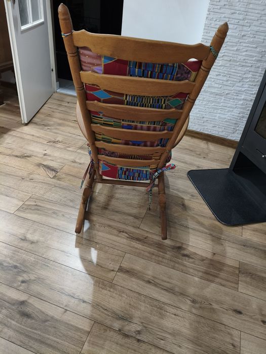 Fotel bujany krzesło