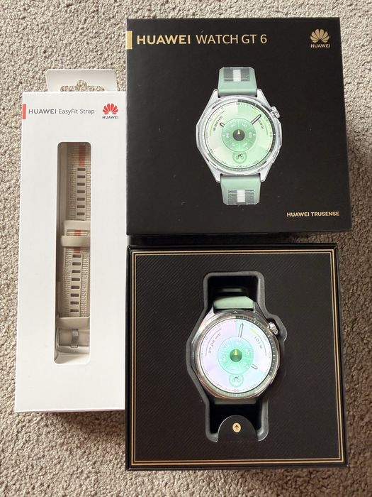 Huawei Watch GT 6 46 mm com garantia mais FreeBuds SE 2 novos
