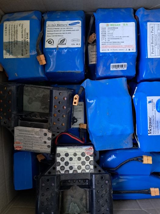 Аккумулятор до гироборда гироскутера 36v 4.4a