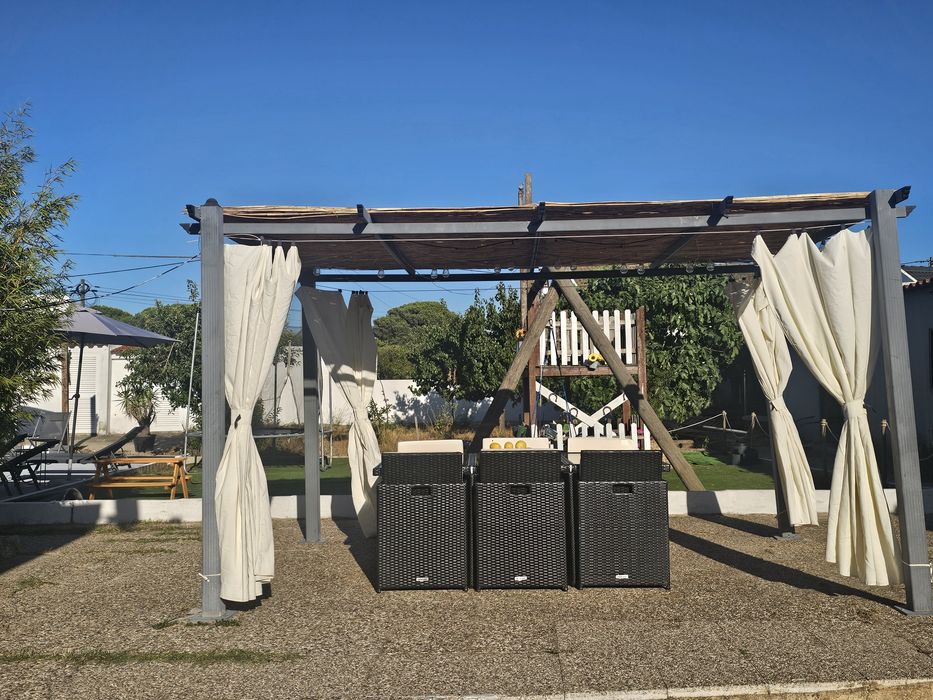 Laranjal Festas e Eventos- Com piscina, churasqueira e parque infantil