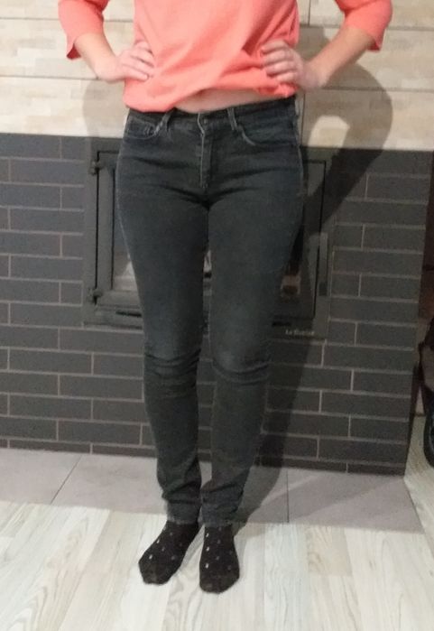 Spodnie damskie czarne