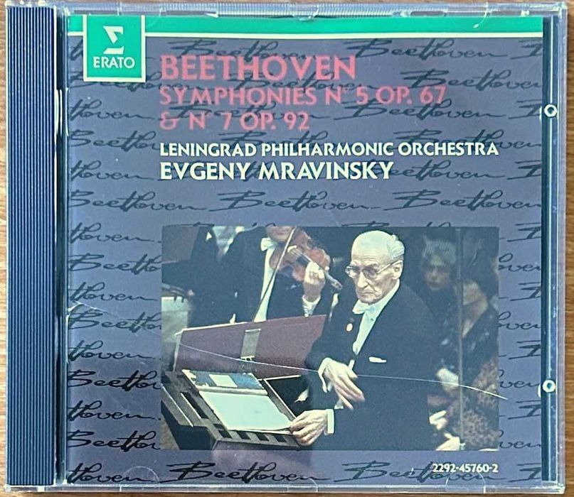 Beethoven - Symphonies No. 5, Op. 67 & No. 7, Op. 92 - 1992 - CD