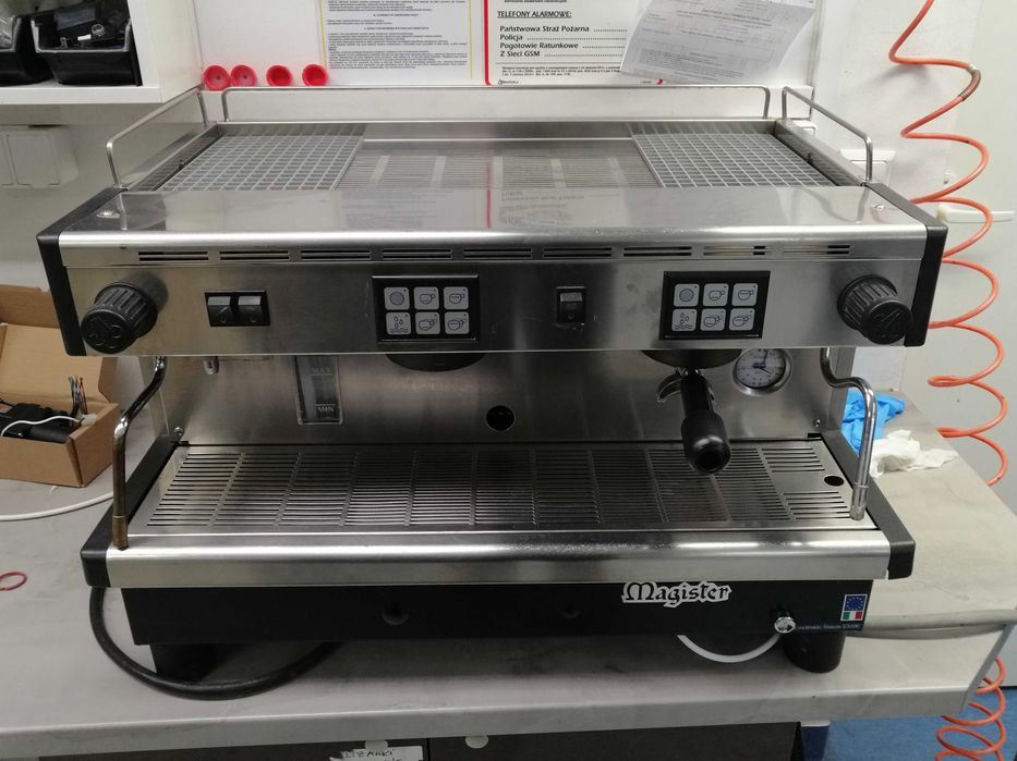Ekspres kolbowy Magister 2 GR ES  do restauracji, gastronomi