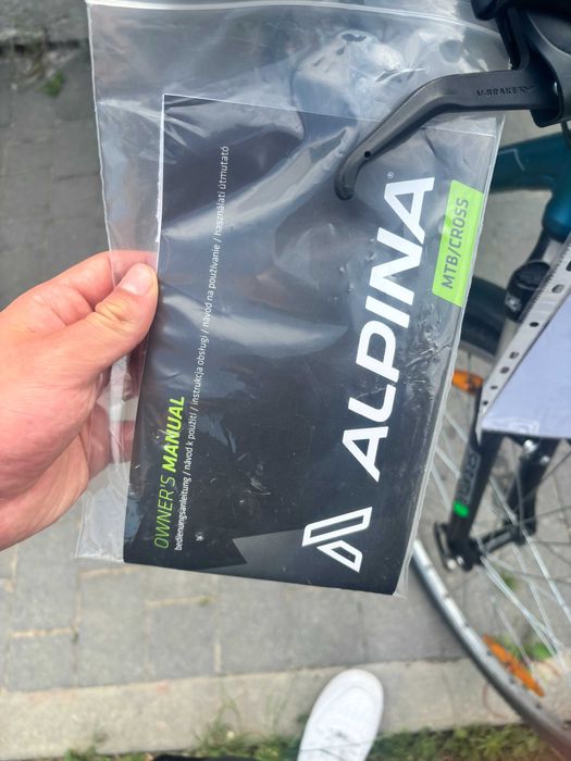 Rower Męski Alpina Eco