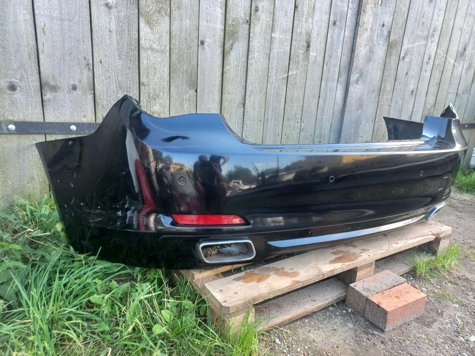 Zderzak tył tylny kompletny bmw f01