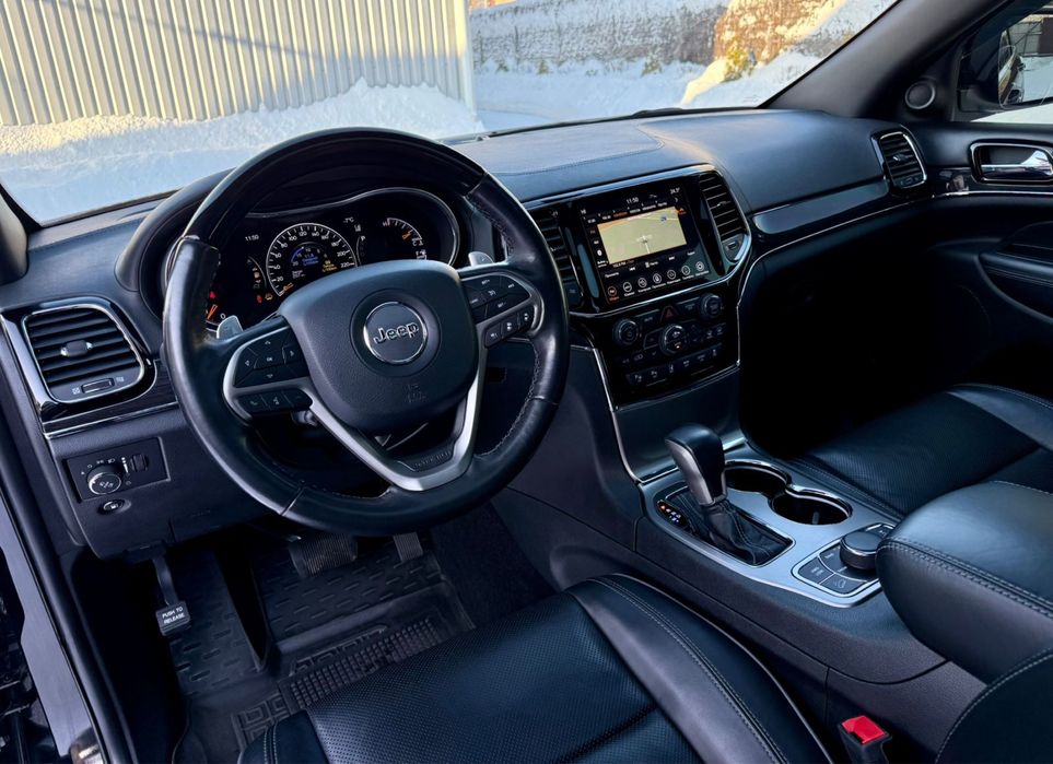 Продається авто Jeep Grand Cherokee 2021 (3.0 дизель)
