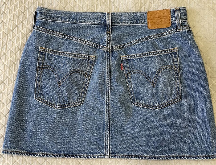 Спідниця джинсова Levis оригінал. W 32