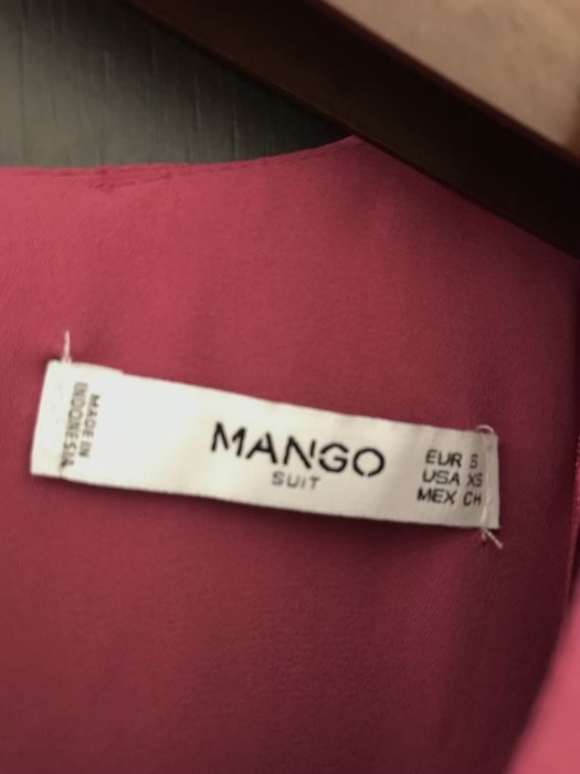 Mango bluzka rozowa roz S