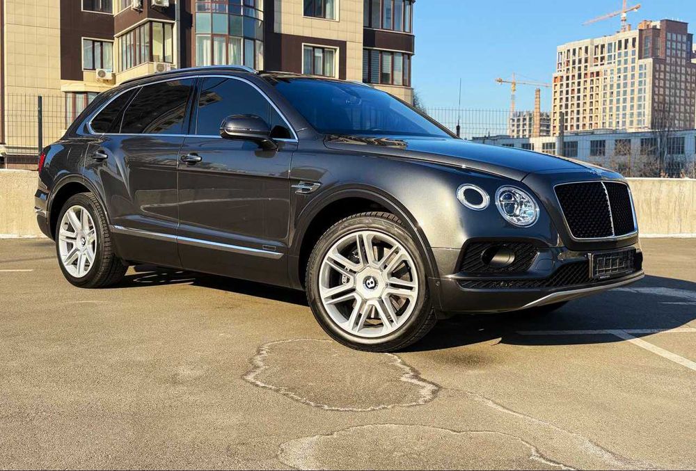 Оригінальні диски R21 Bentley Bentayga 5*130