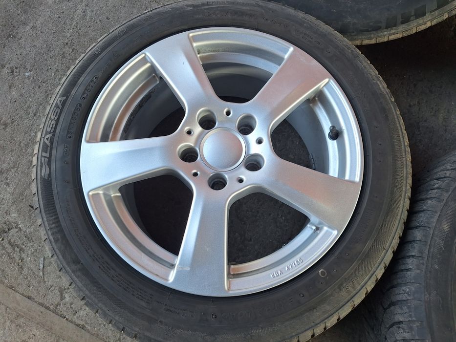 Alufelgi 5x112 16 cali ET45.5 Audi A4 A6 MERCEDES W204 W212 W220 koła