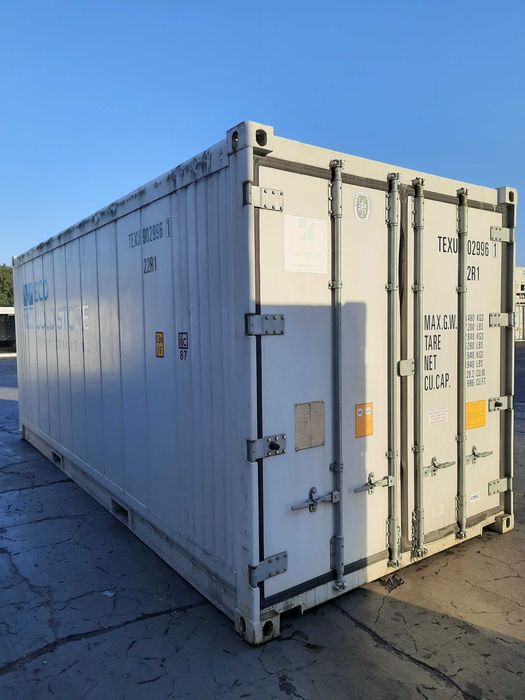 Chłodnia Mroźnia 20'RF