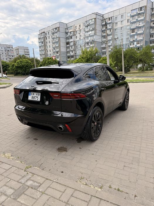 Jaguar e-pace 2017р 2.0 бензин
