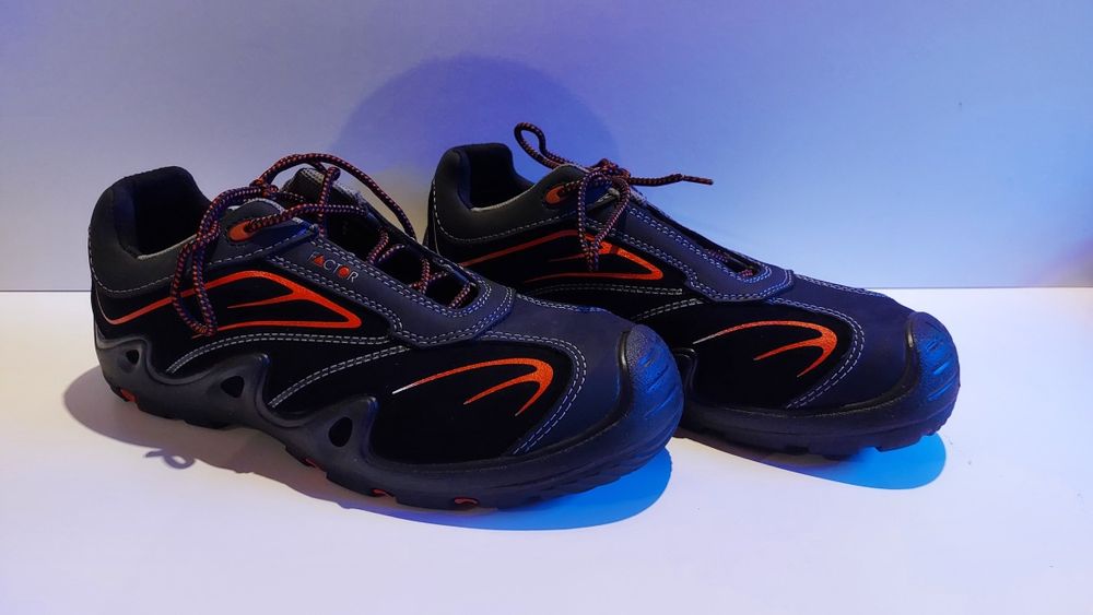 Buty robocze S3 Factor Harrison r. 44