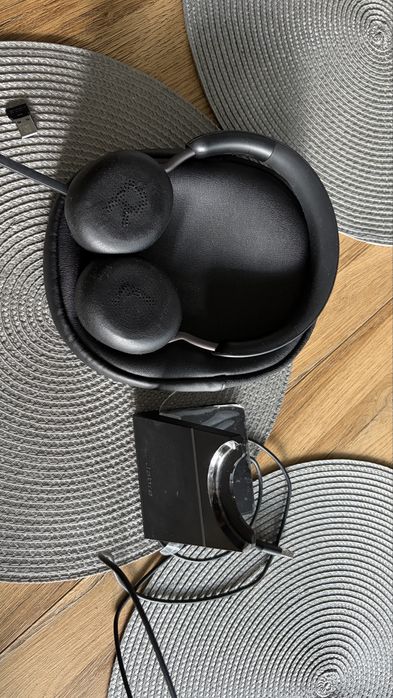 Jabra Evolve 2 65 MS Stereo Stand Black