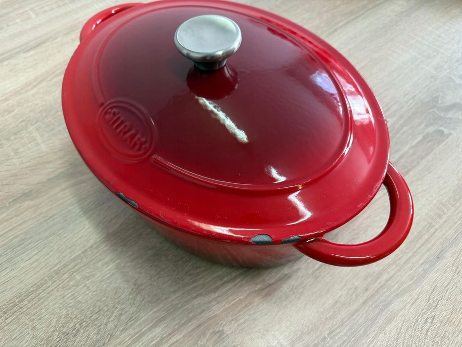 brytfanna emaliowana sitram 6,5 l, opis