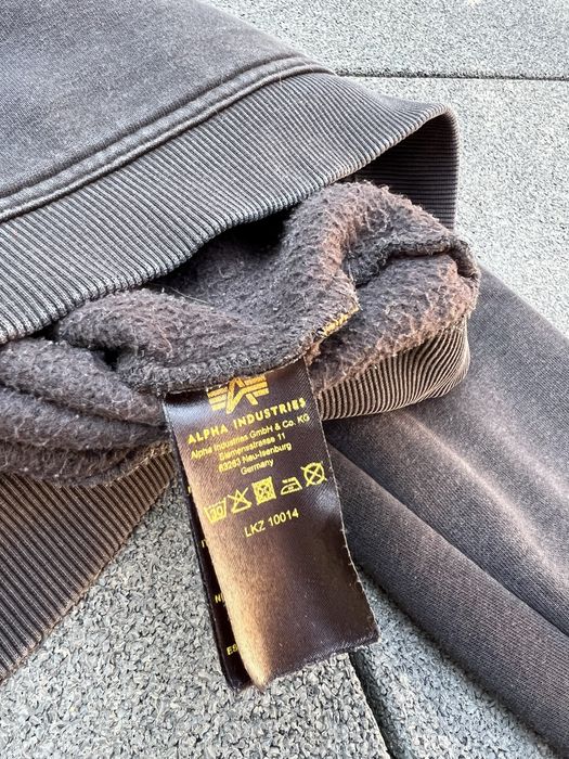 Худі Alfa industries biglogo