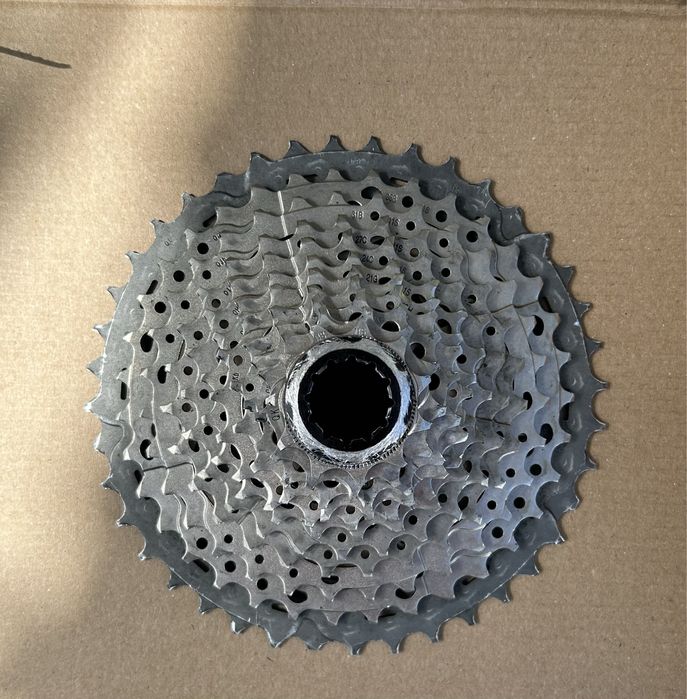 Касети вживані Shimano SunRace Sram