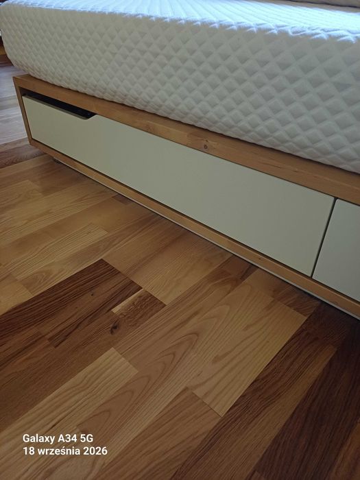 REZERWACJA Łóżko z 4 szufladami 160x200