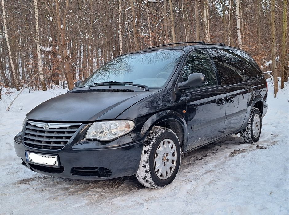 Chrysler Voyager 2006. 2.8 d. Automat.