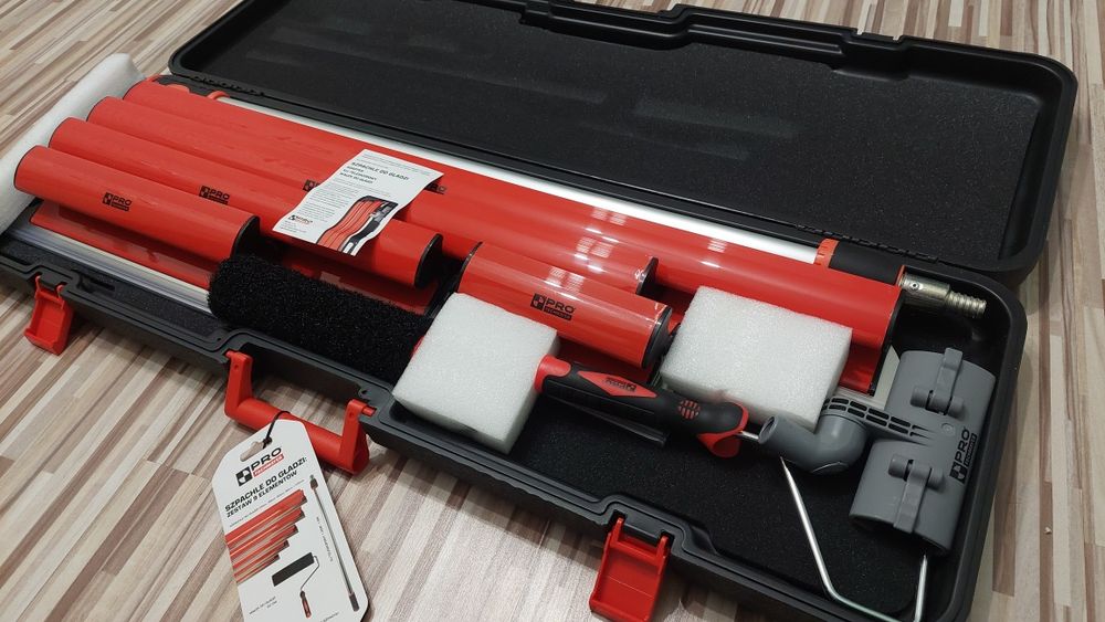 Zestaw szpachli do gładzi Pro 9 elementów