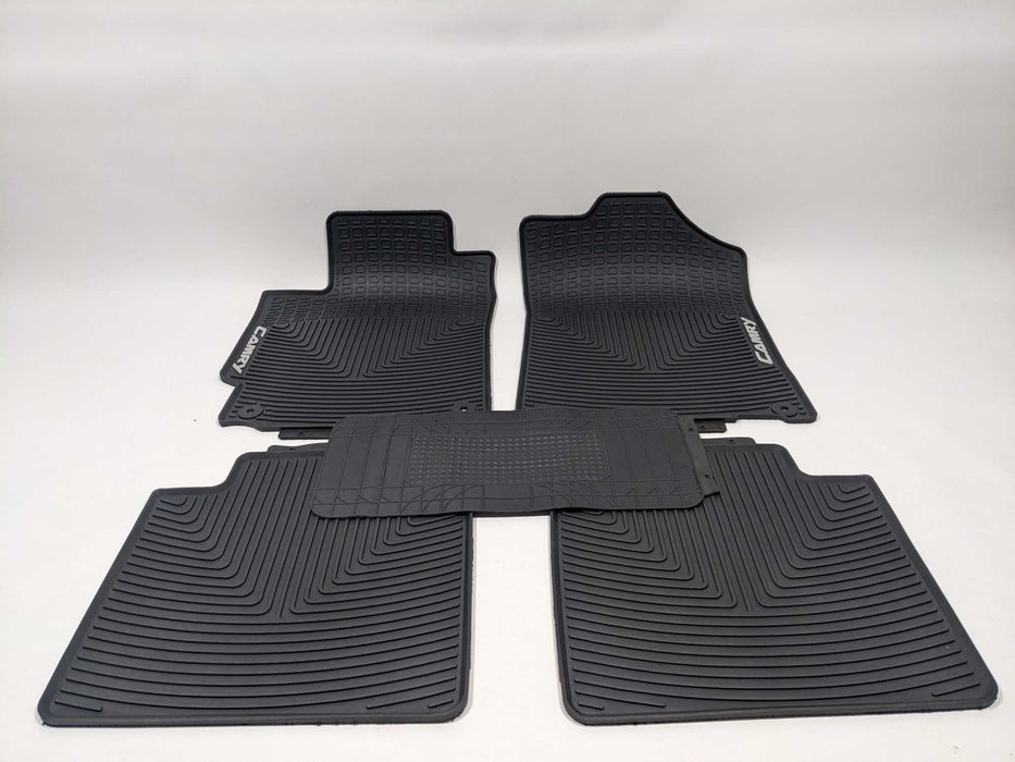 Гумові килимки Кемрі Toyota Camry 40 50 55 70 75 коврики Тойоту Камри