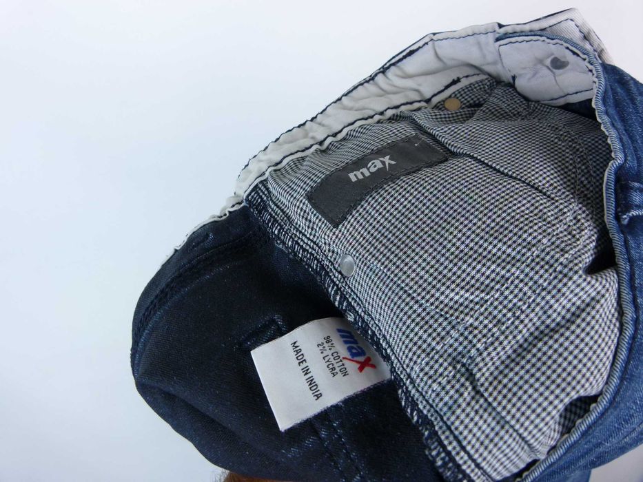 MAX męskie spodnie straight jeans / M