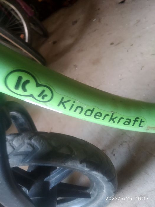 Sprzedam rowerek biegowy kinderkraft