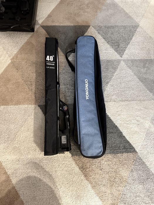 Lampa yongnuo yn660 led miecz swietlny