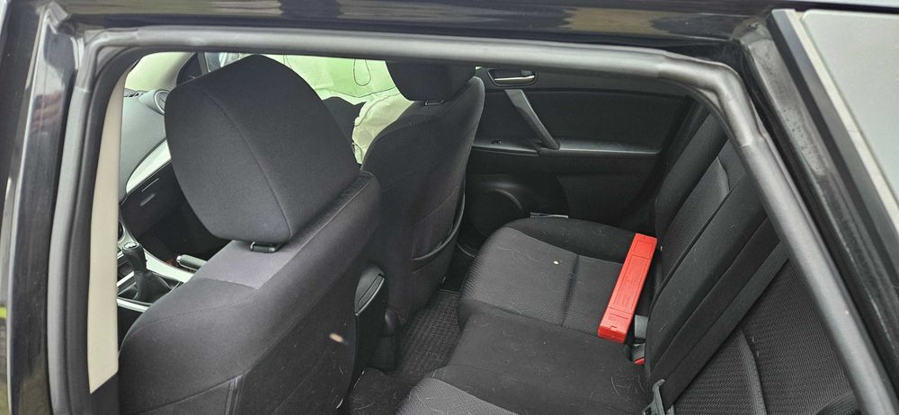 Mazda 3 1.6 MZR 2009 + LPG Po kolizji