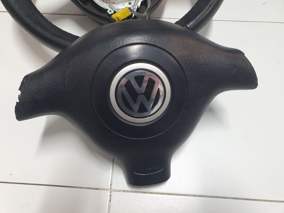 Volante golf 4 com airbag
