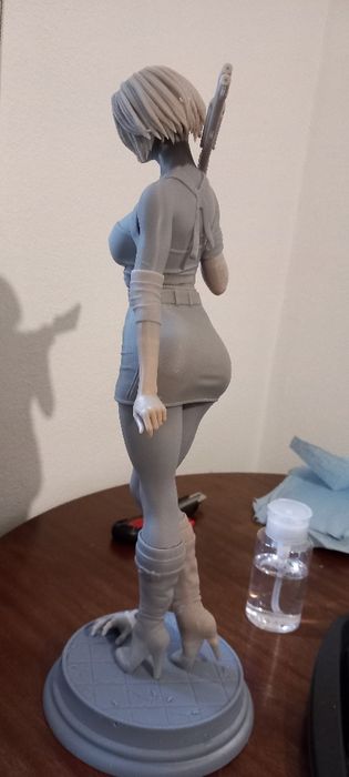 Modelo em impressão 3D