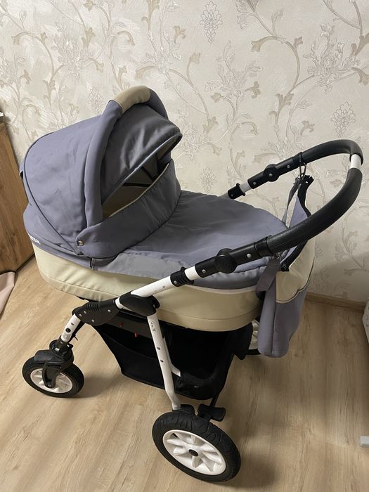 Дитяча коляска 2в1 , люлька + прогулка