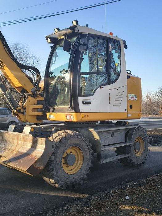 Koparka kołowa Liebherr A 910 Compact Litronic. Okazja! tylko 7000h