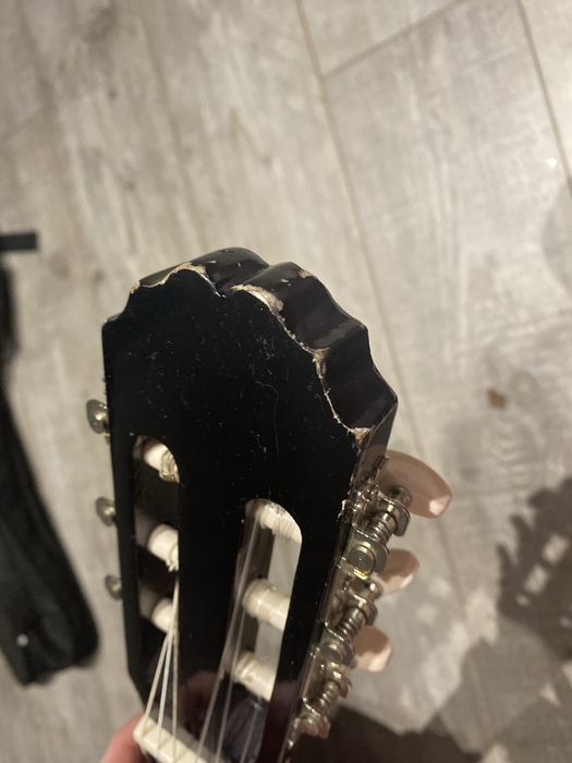 Gitara Klasyczna Dziecięca GEWApure VGS Basic 3/4 (Czarna) + Pokrowiec